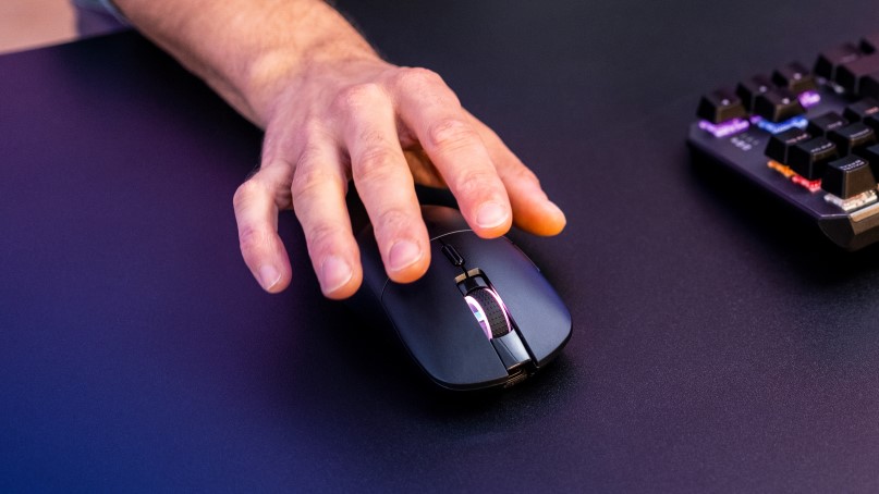 Test Souris GXT 980 Redex de Trust